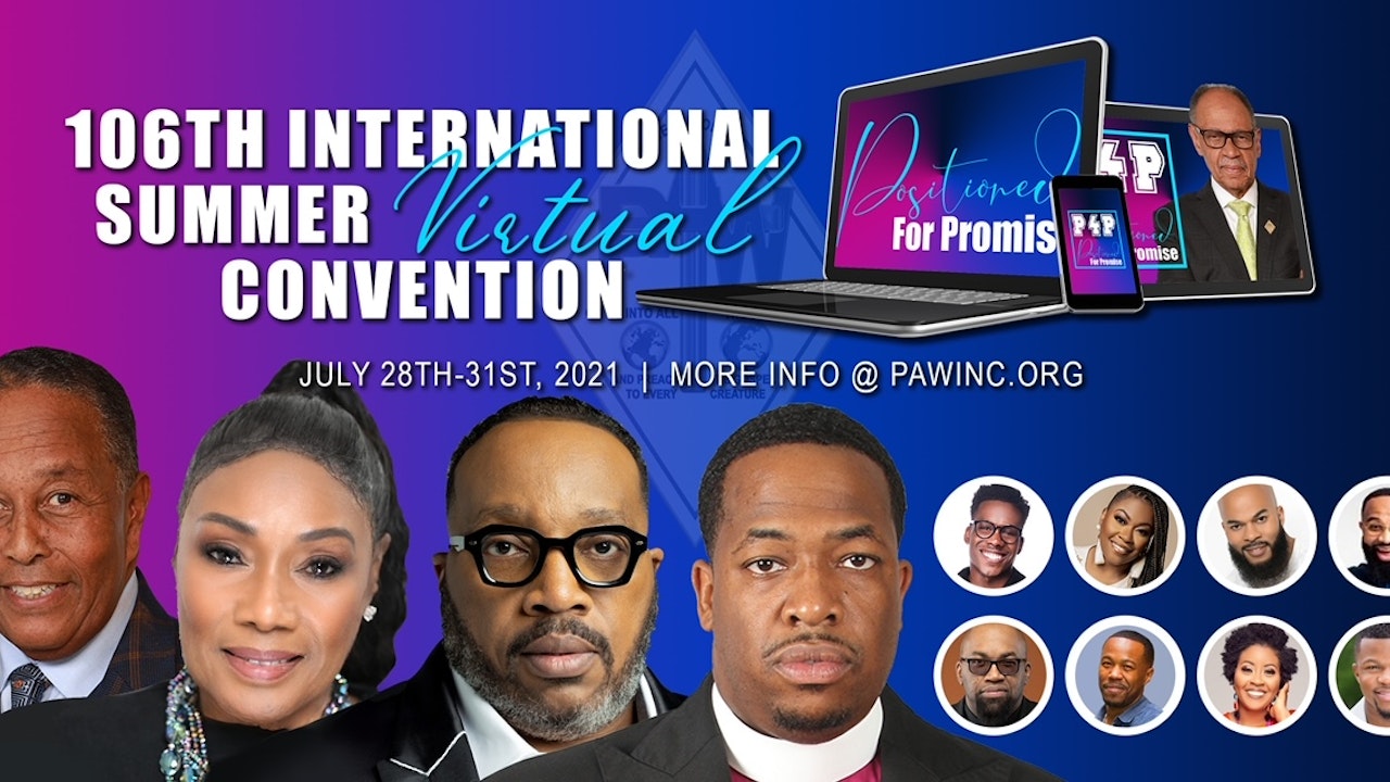 106th International P.A.W. Convention 2021