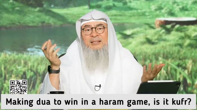 Making Dua To Win In A Haram Game, Is...