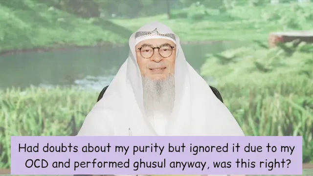 Had Doubts About My Purity But Ignore...