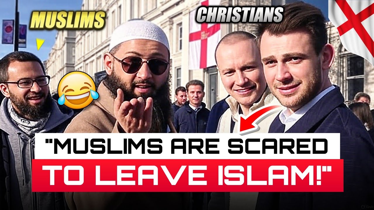 English Christians CLASH w Muslims & Gets SCHOOLED Instantly! [MUST WATCH]