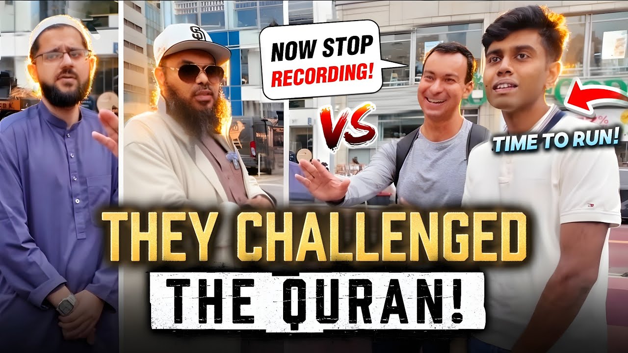 NYC! Christians Dodge Bible Flaws, Targets The Quran! [Got Shocked]