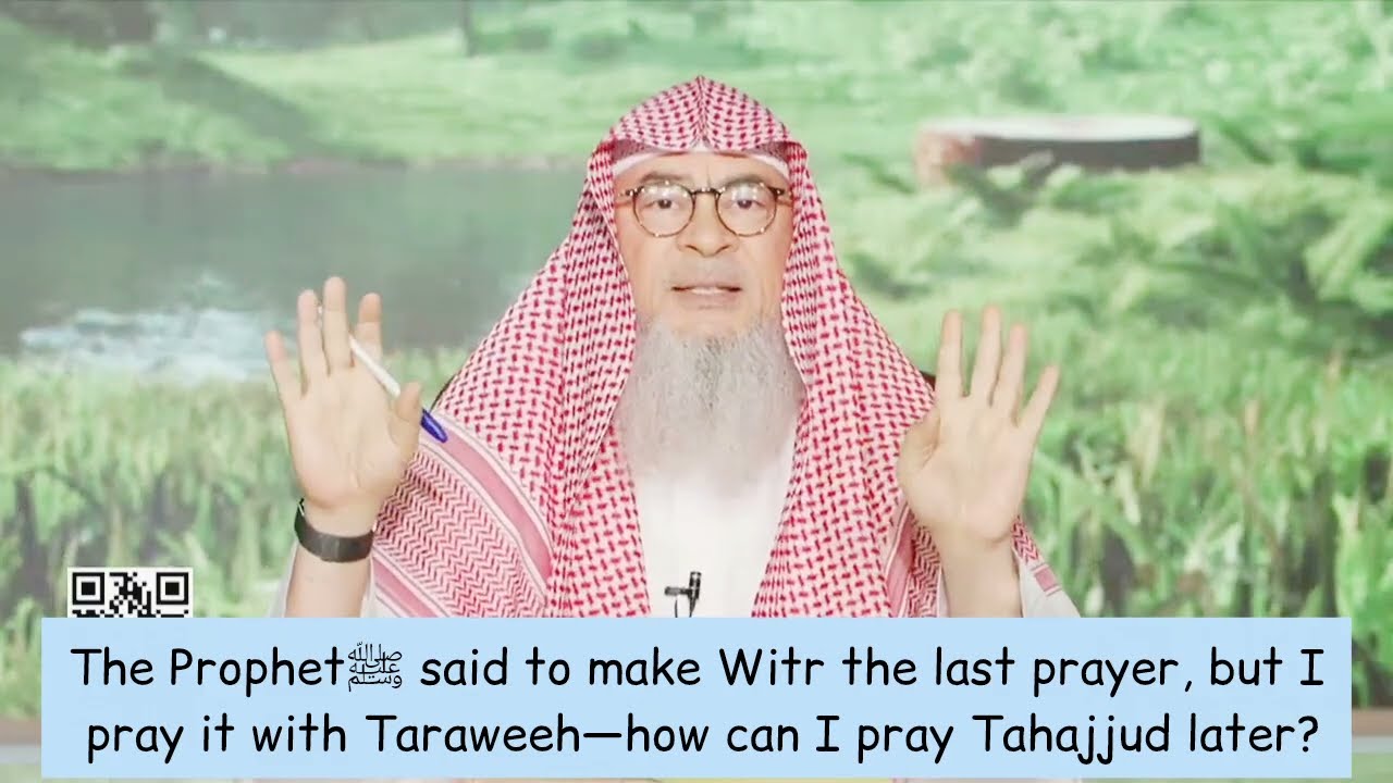 How To Pray Tahajjud Later, When Praying Witr With Imam In Taraweeh?