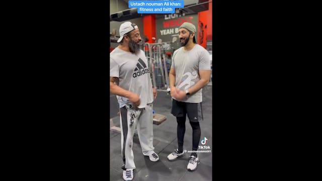 Nouman Ali Khans Advice On Fitness & ...