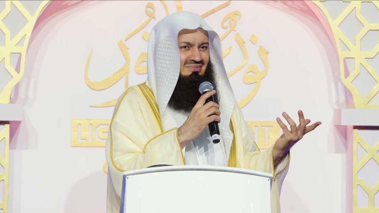 Tonight's the Night! 27th Night at Light Upon Light - Mufti Menk