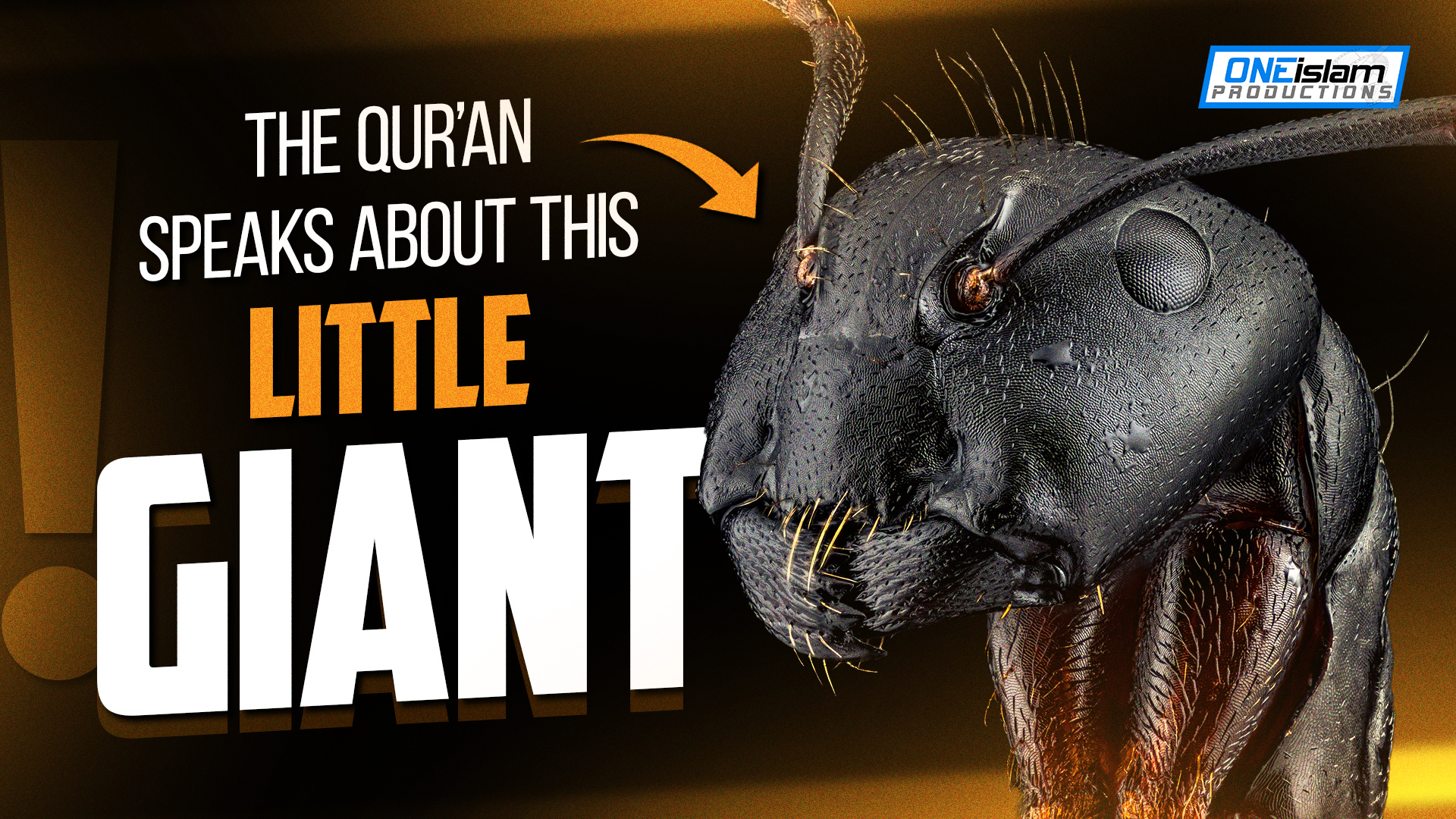 The Qur'an Speaks About This Little Giant!