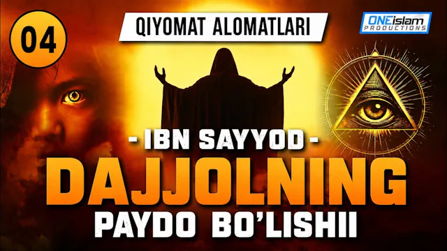DAJJOLNING PAYDO BO'LISHI | QIYOMAT A...