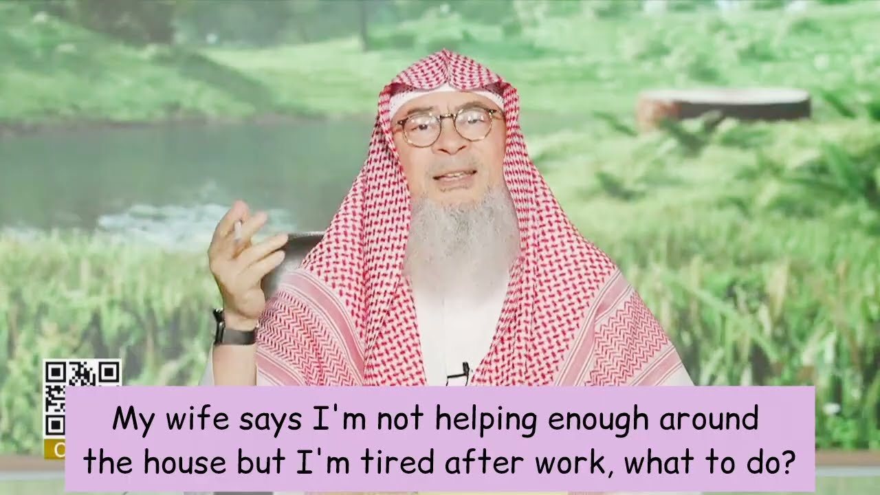 My Wife Wants Me To Help Around The House & With the Baby, Is It Sunnah?