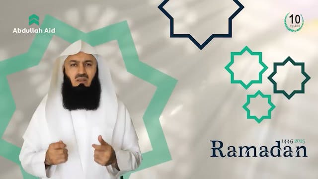 Prayers Not Answered  Mufti Menk  Ram...