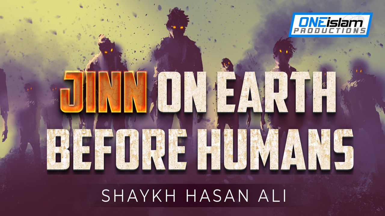 JINN ON EARTH BEFORE HUMANS