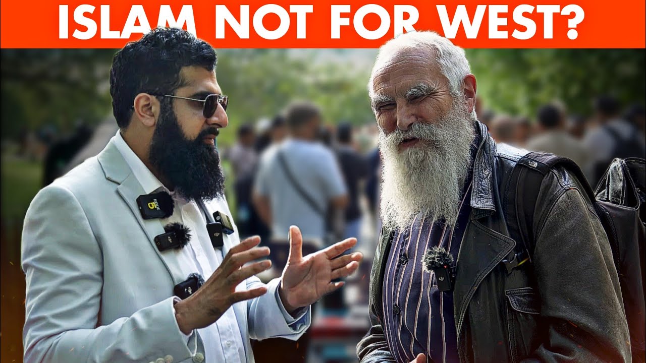 Elderly Philosopher Gets Real About Islam