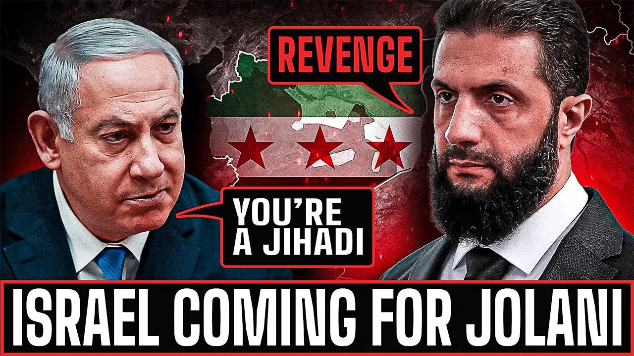 AL JOLANII WARNS I$RAEL