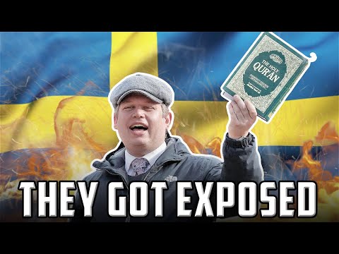 ALLAH HUMILIATES SWEDISH QUR'AN B*RNER