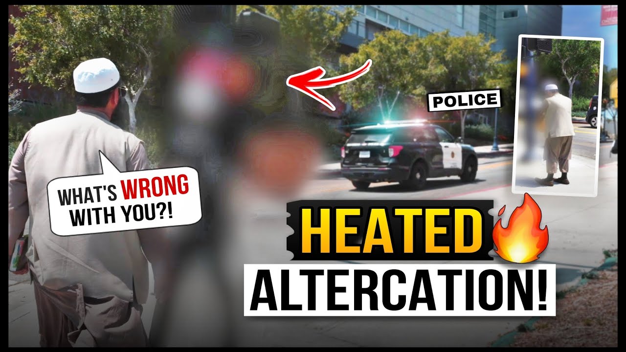 UNEXPECTED ENDING | Shaykh Uthman Confronts ISLAMOPHOBE