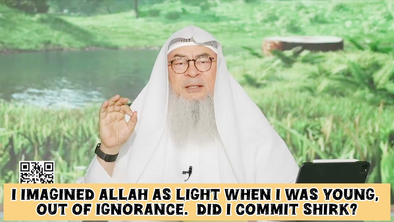 I Imagined Allah As Light When I Was Young Out Of Ignorance, Did I Commit Shirk?