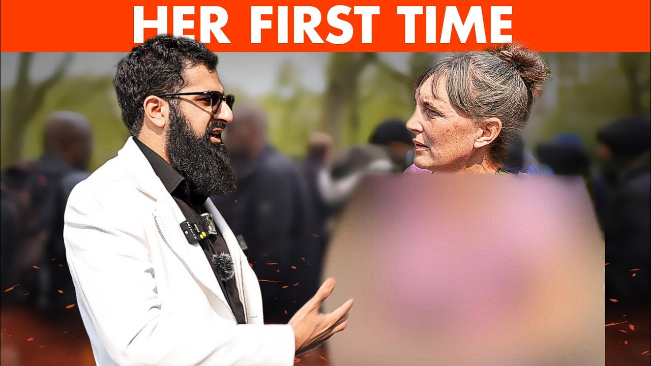 Polite Christian Lady’s Honest Conversation with Muslim