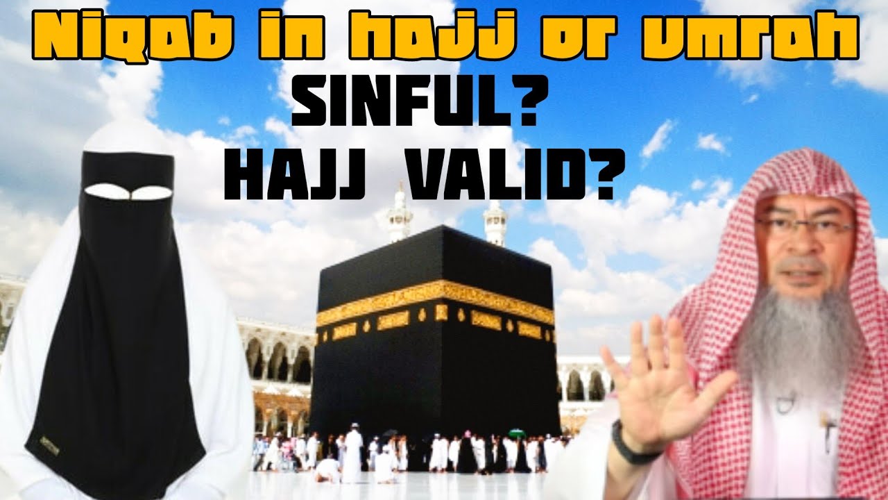Is A Woman Sinful If She Covers Her Face In Hajj / Umrah?