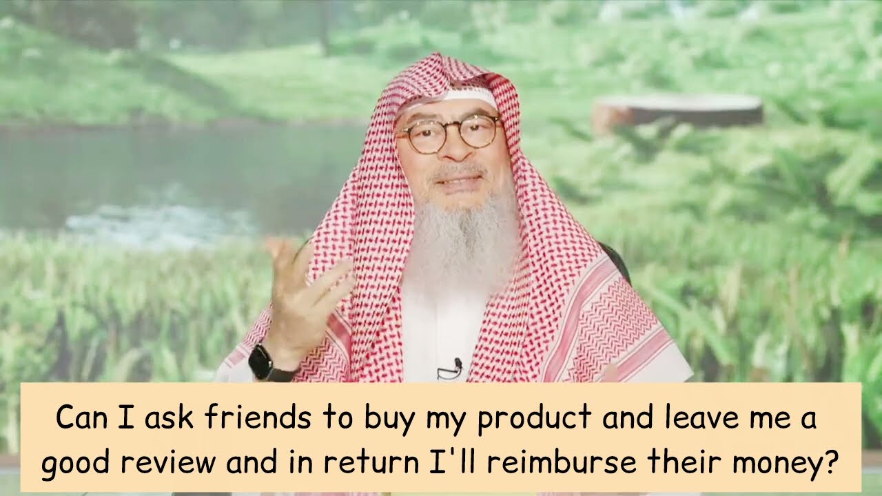 Can I Ask Friends To Buy Products & Leave Good Review? Return I'll Reimburse Him