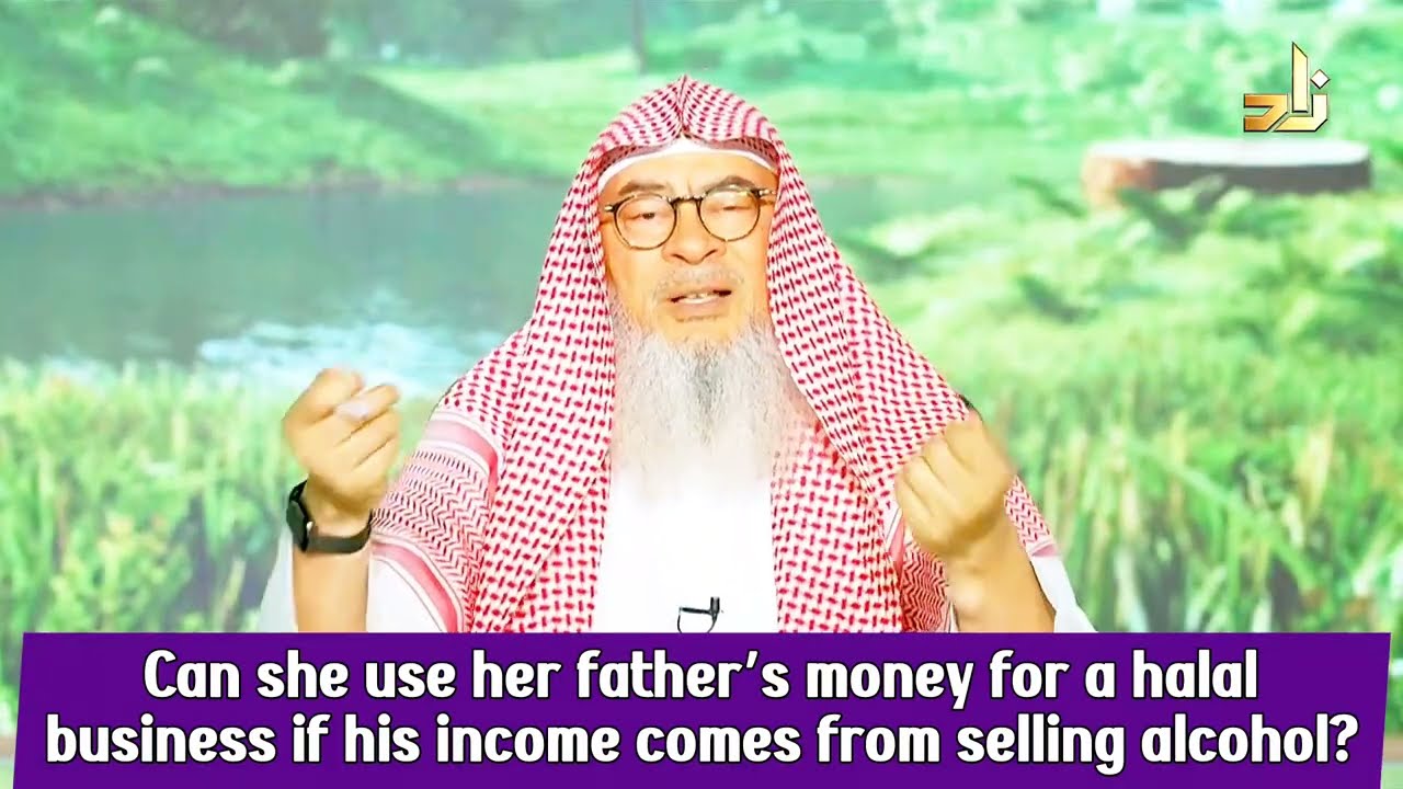 Can I Use Father's Haram Money That Comes From Selling Alcohol, For Business?