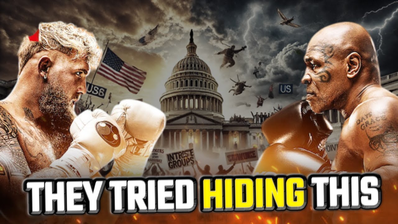 They Used Jake Paul and Mike Tyson to Hide $824 Billion