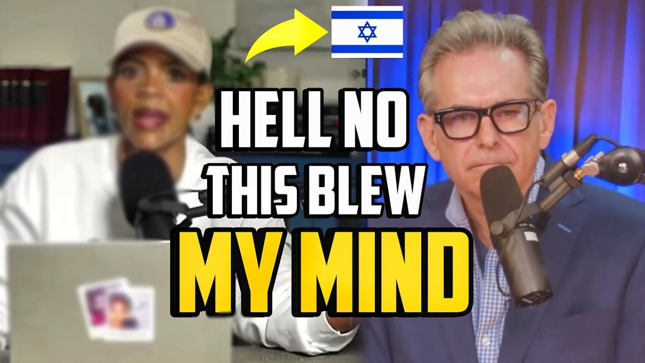 Jimmy Dore Stunned As Candace Owens Says What No One Dares About Israel