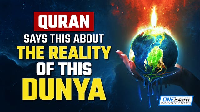QURAN SAYS THIS ABOUT THE REALITY OF ...