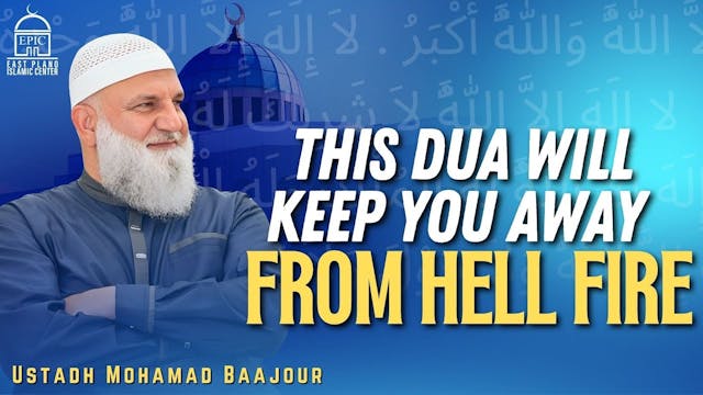 This Dua Will Keep You Away From Hell...