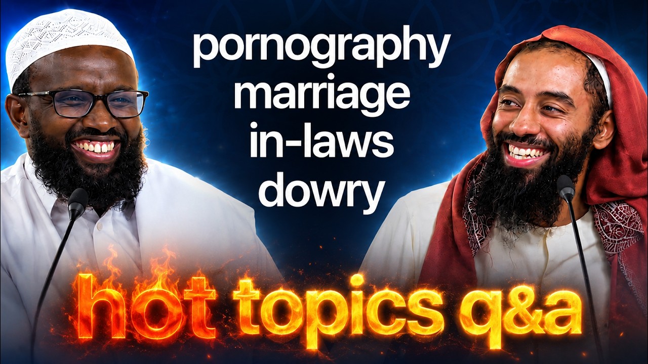 Workplace Fitnah, In-Laws, Mahr & Marriage Advice - Hot Topics Q&A