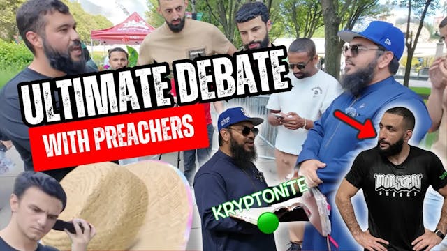 Chicago Street Debate - CHRISTIAN Jum...