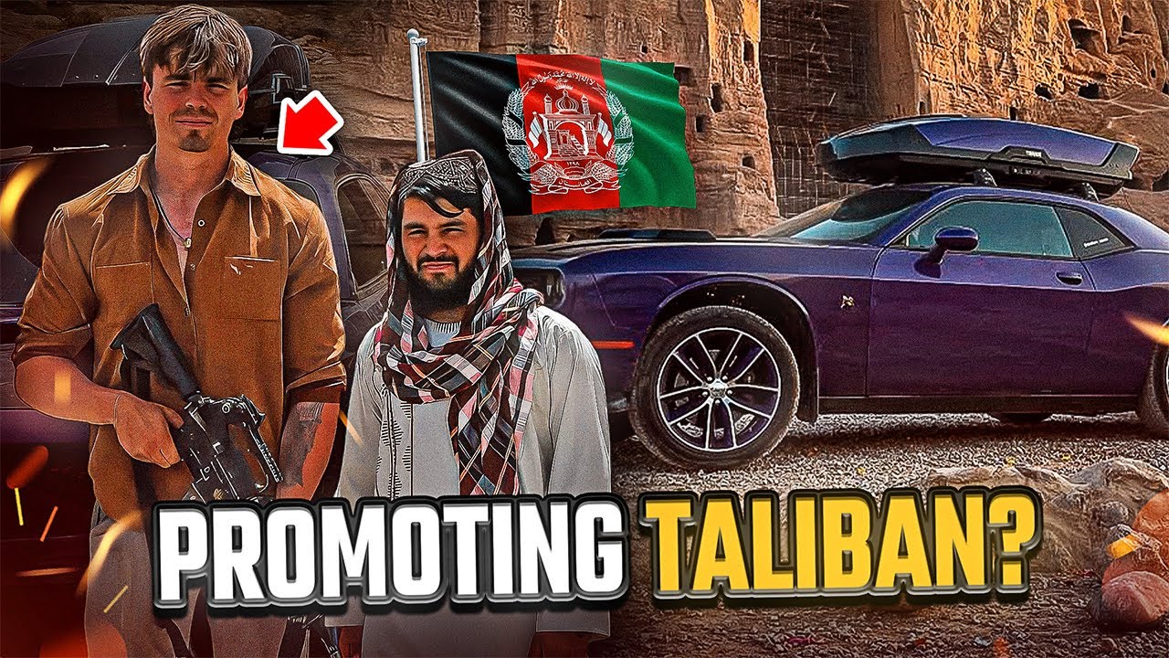 Meltdown Over American Vlogger In Afghanistan