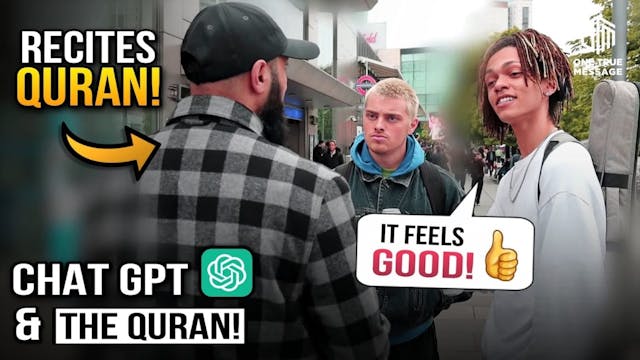 Atheists React To Hearing The Quran F...