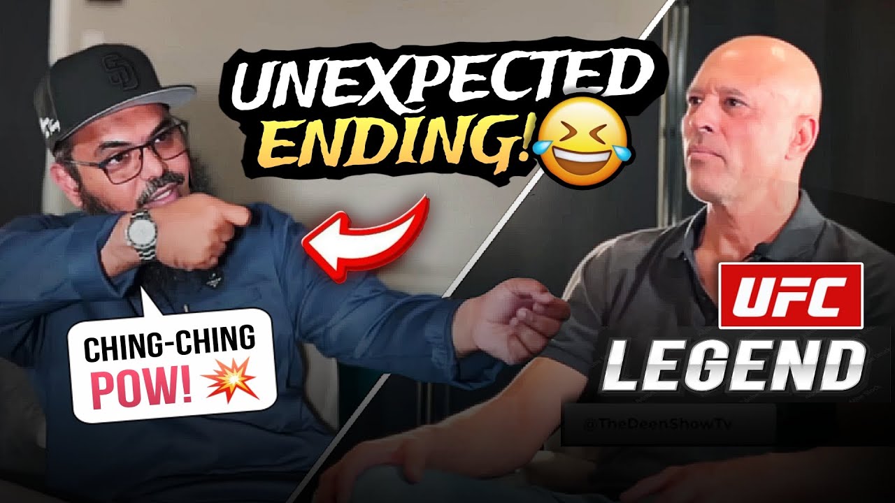 First UFC Champion Royce Gracie Accepts ISLAM [SURPRISE ENDING]