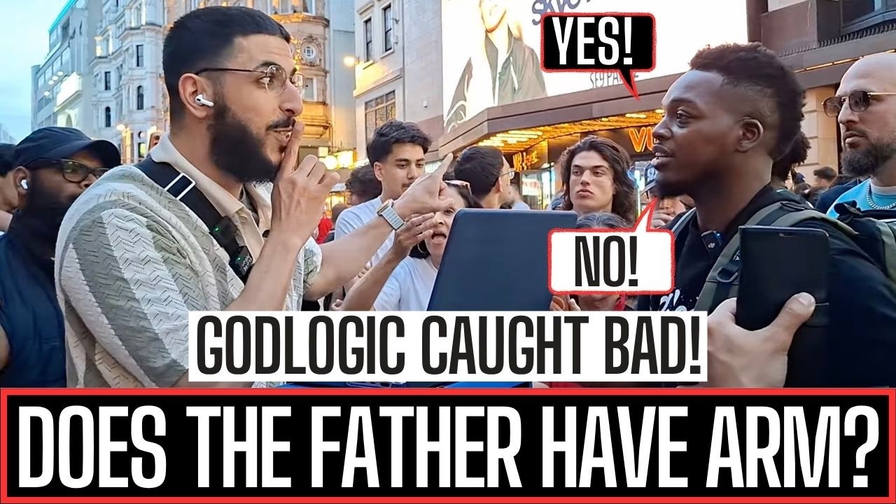 God Logic Tries Ambush Ali Dawah But Gets Owned - Janaza