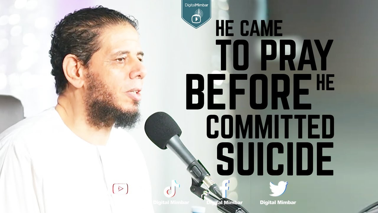 He Came To Pray Before He Committed Suicide