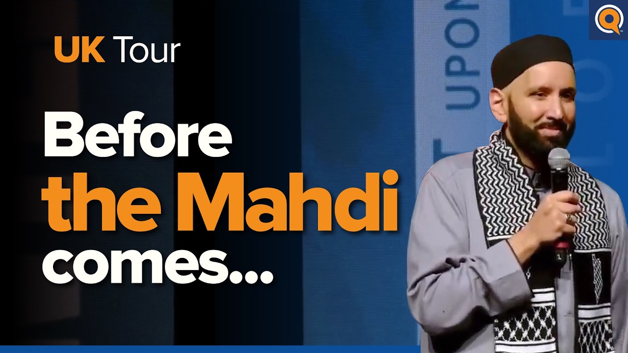 Waiting for The Mahdi or A Miracle  Lecture by Dr. Omar Suleiman