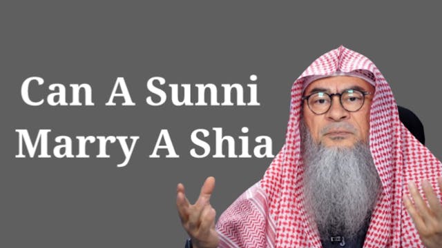 Can A Sunni Marry A Shia?