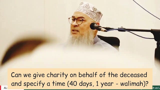 Can We Give Charity On Behalf Of The ...