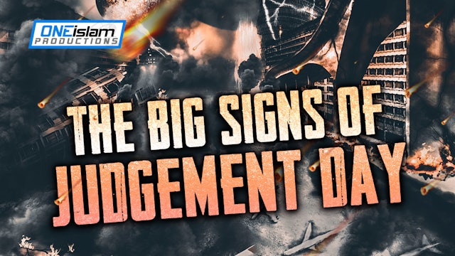 THE BIG SIGN OF JUDGEMENT DAY