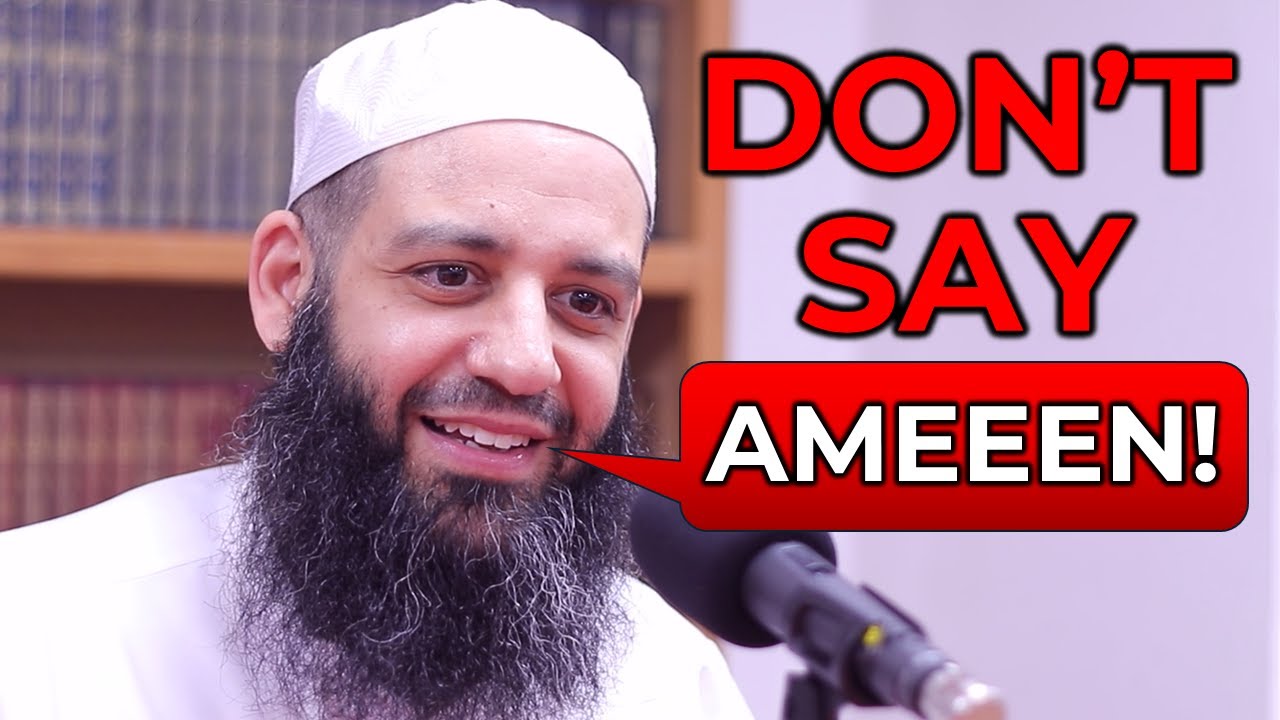 Don't Say Ameen Abu Bakr Zoud - Masjid al-Humera