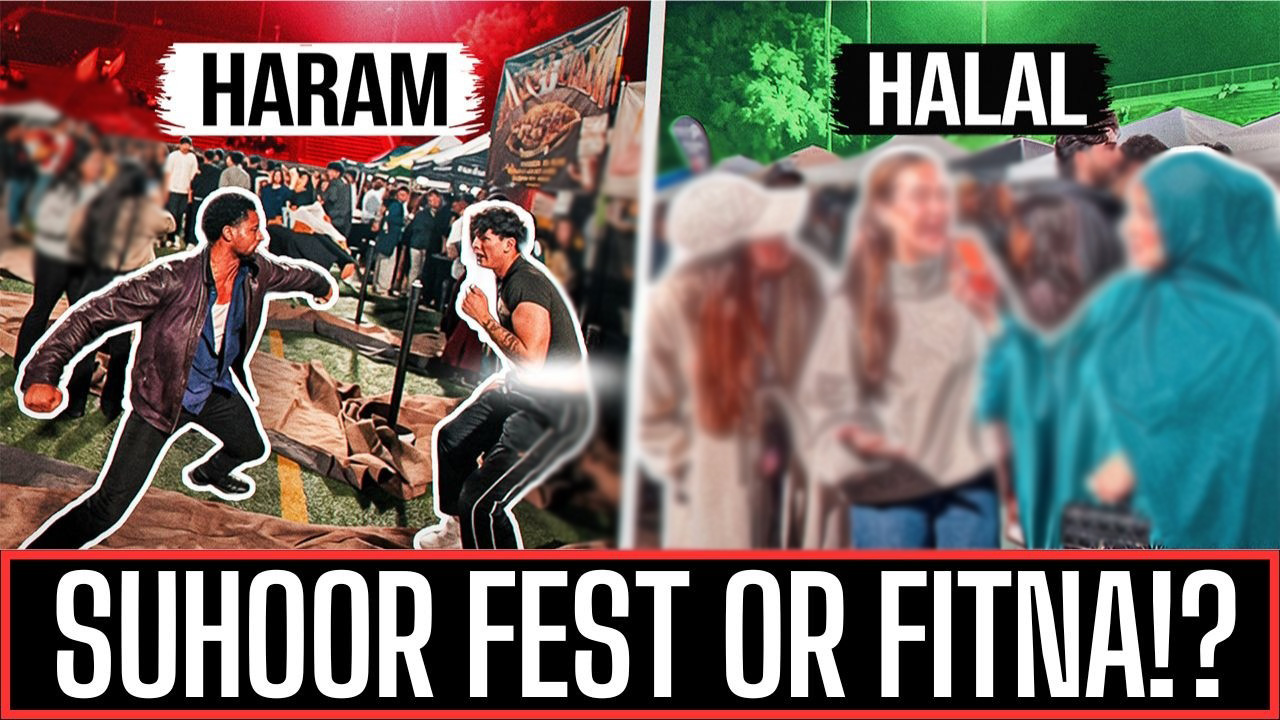 Fighting & Free Mixing In Ramadan