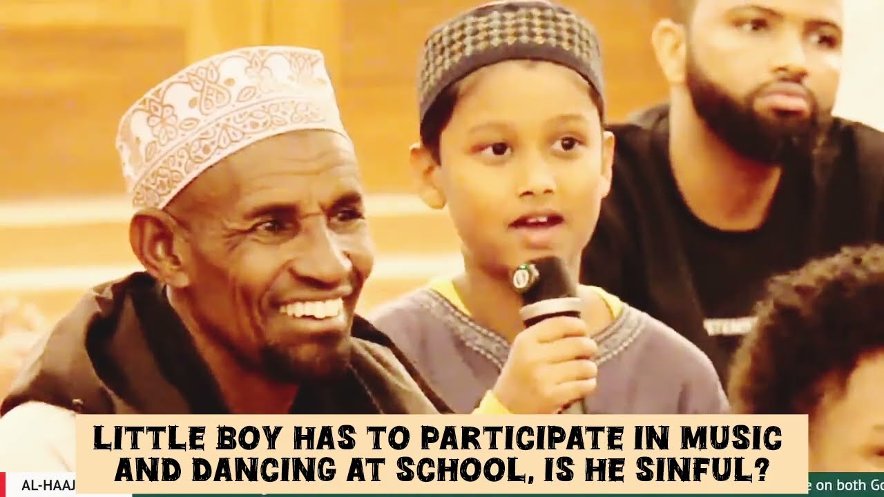 Little Boy Has To Attend Music & Dancing In School, Is He Sinful?