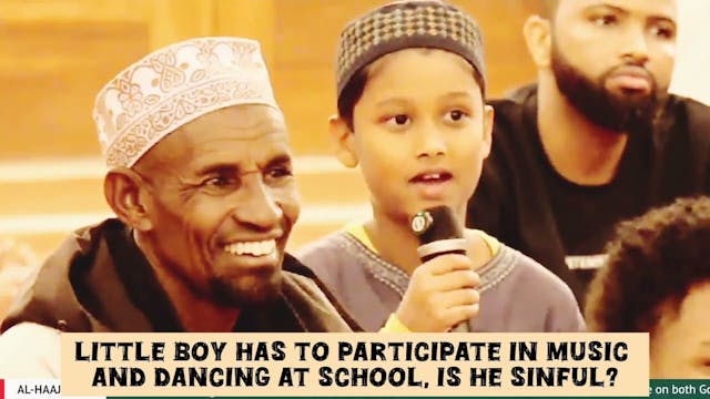 Little Boy Has To Attend Music & Danc...