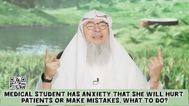 Medical Student Has Anxiety, She Will...