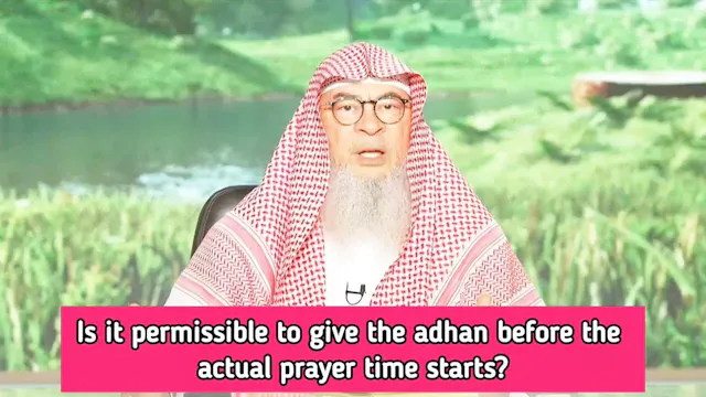 Is It Permissible To Give The Adhan B...