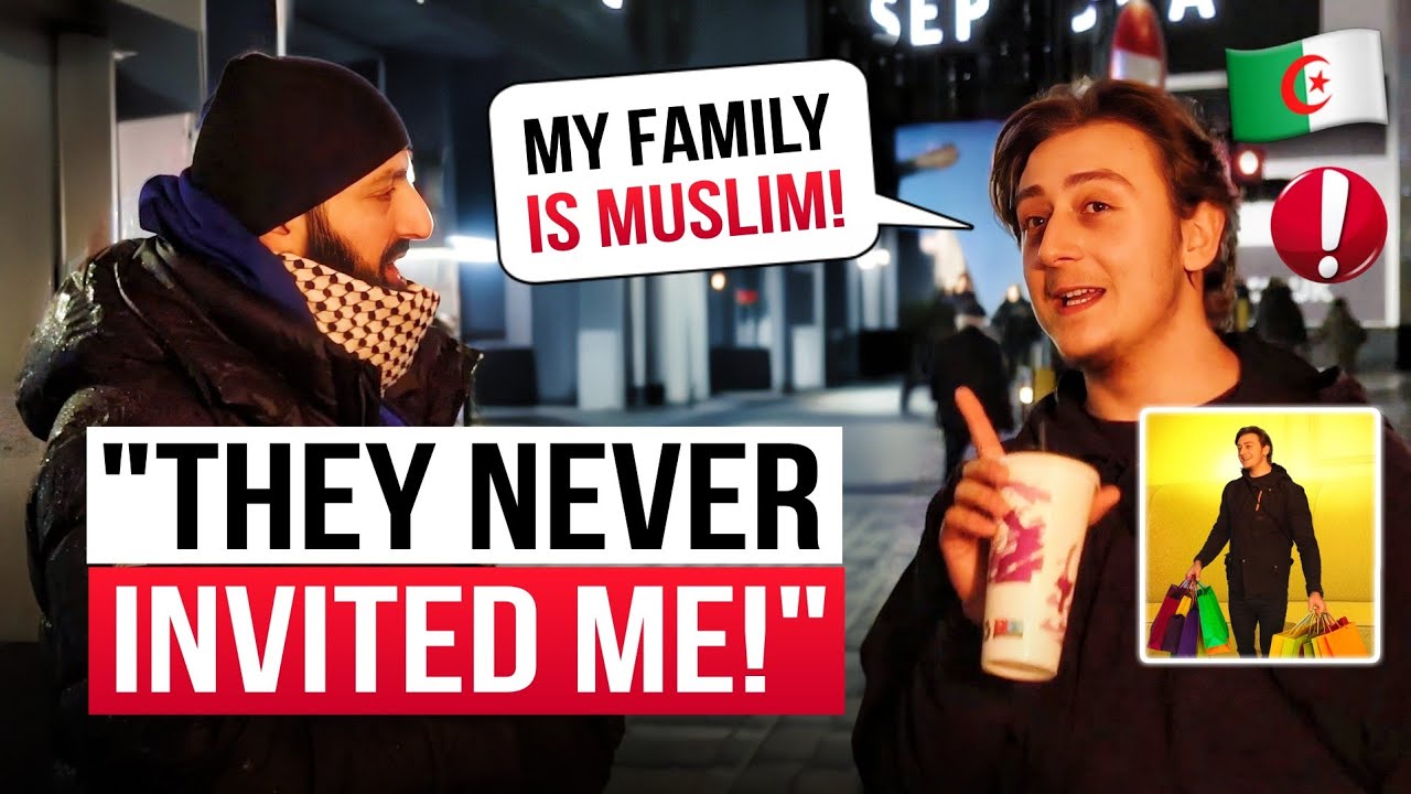 He Came For Shopping & Went Back Home as a Muslim!! [FIND OUT HOW!!]