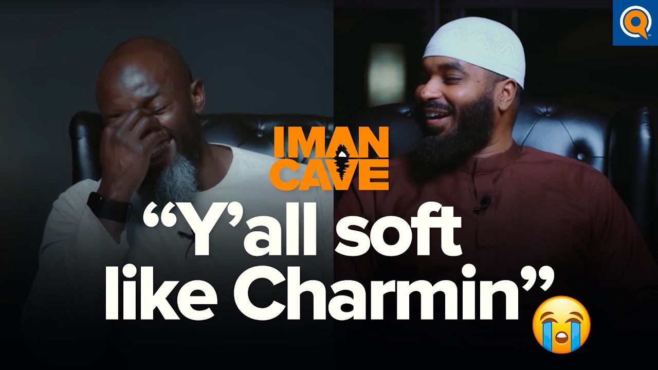 Men Helping Men in Dark Times  Iman Cave with Sh. Abdullah Oduro