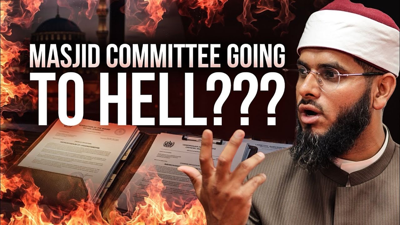 Masjid Committee Going To Hell