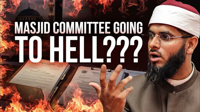 Masjid Committee Going To Hell