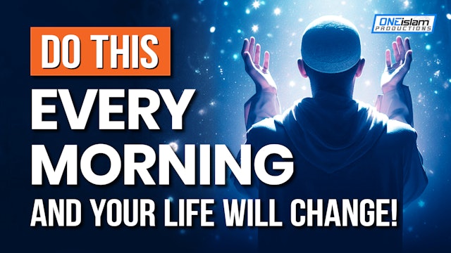 DO THIS EVERY MORNING AND YOUR LIFE WILL CHANGE!