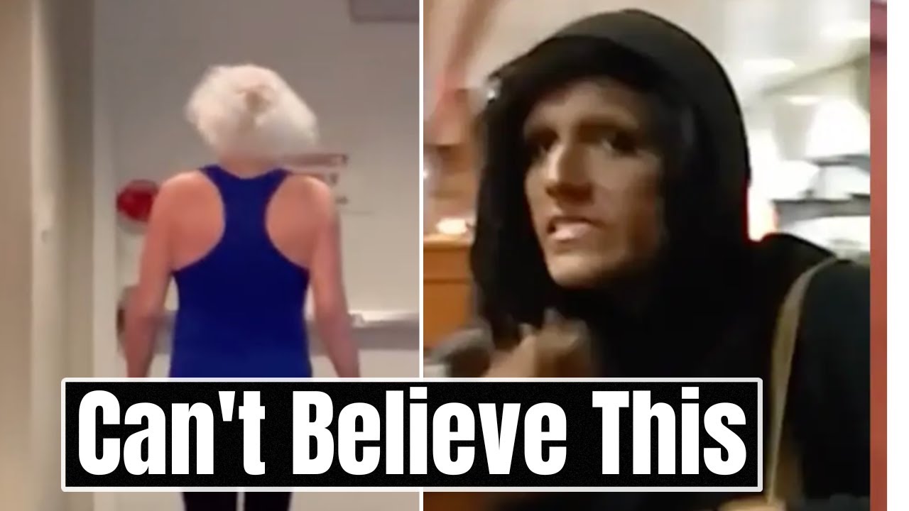 It's REALLY Happening (Trans enters female bathroom and this happened)