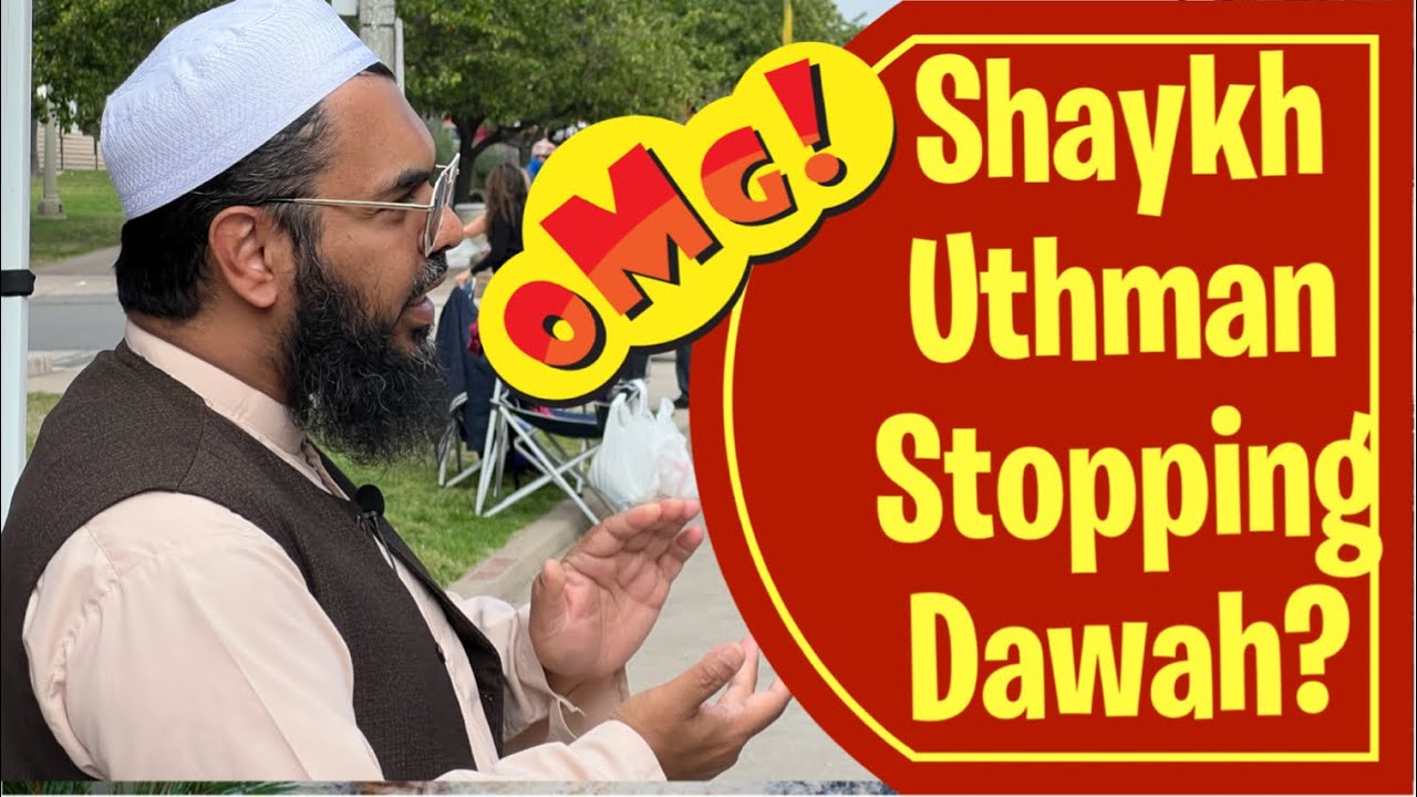 Shaykh Uthman Stopping Dawah?!?!